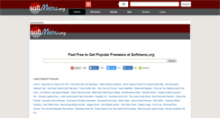 Desktop Screenshot of freeware.softmenu.org